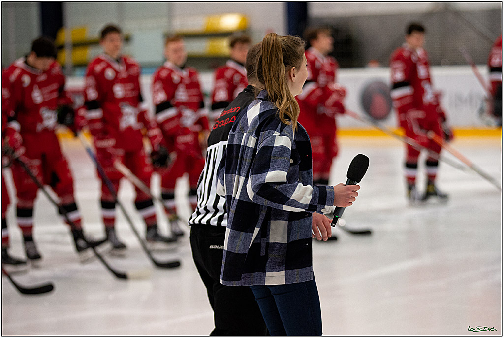 U20- DNL; Koelner Junghaie- Eisbaeren Juniors Berlin; Koeln, 27.03.2022